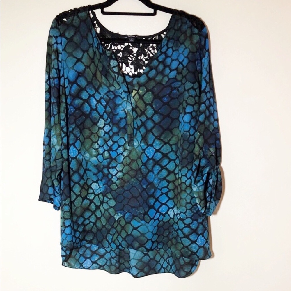Zac & Rachel Tunic 2XL